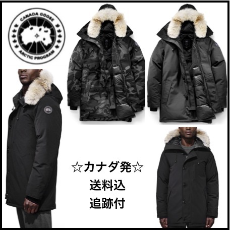 18-19AW ベッカム愛用ブランド CANADA GOOSE☆希少Chateauブラックラベル 3426MB